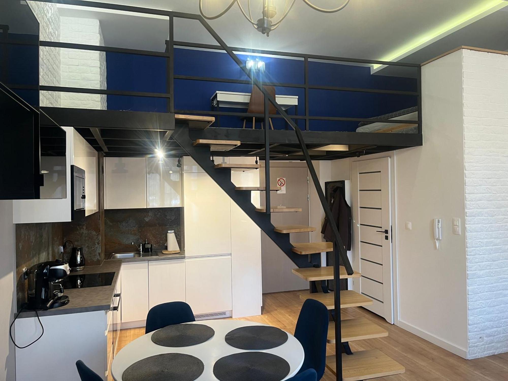ウッチSienkiewicza Loft1アパートメント エクステリア 写真
