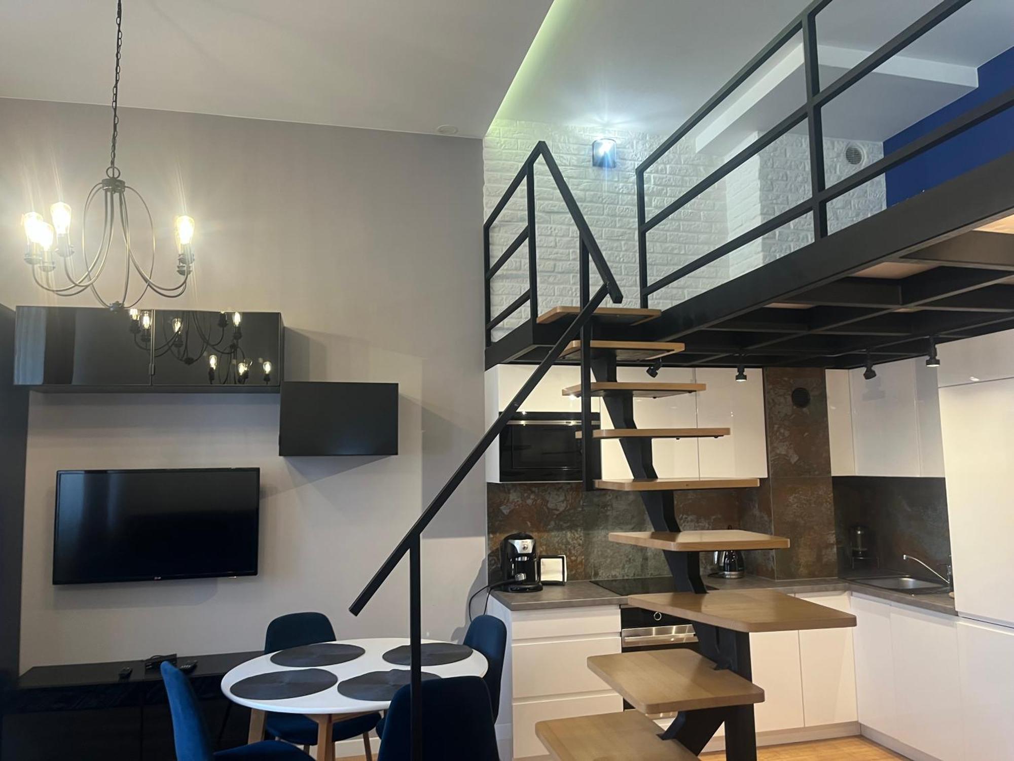 ウッチSienkiewicza Loft1アパートメント エクステリア 写真