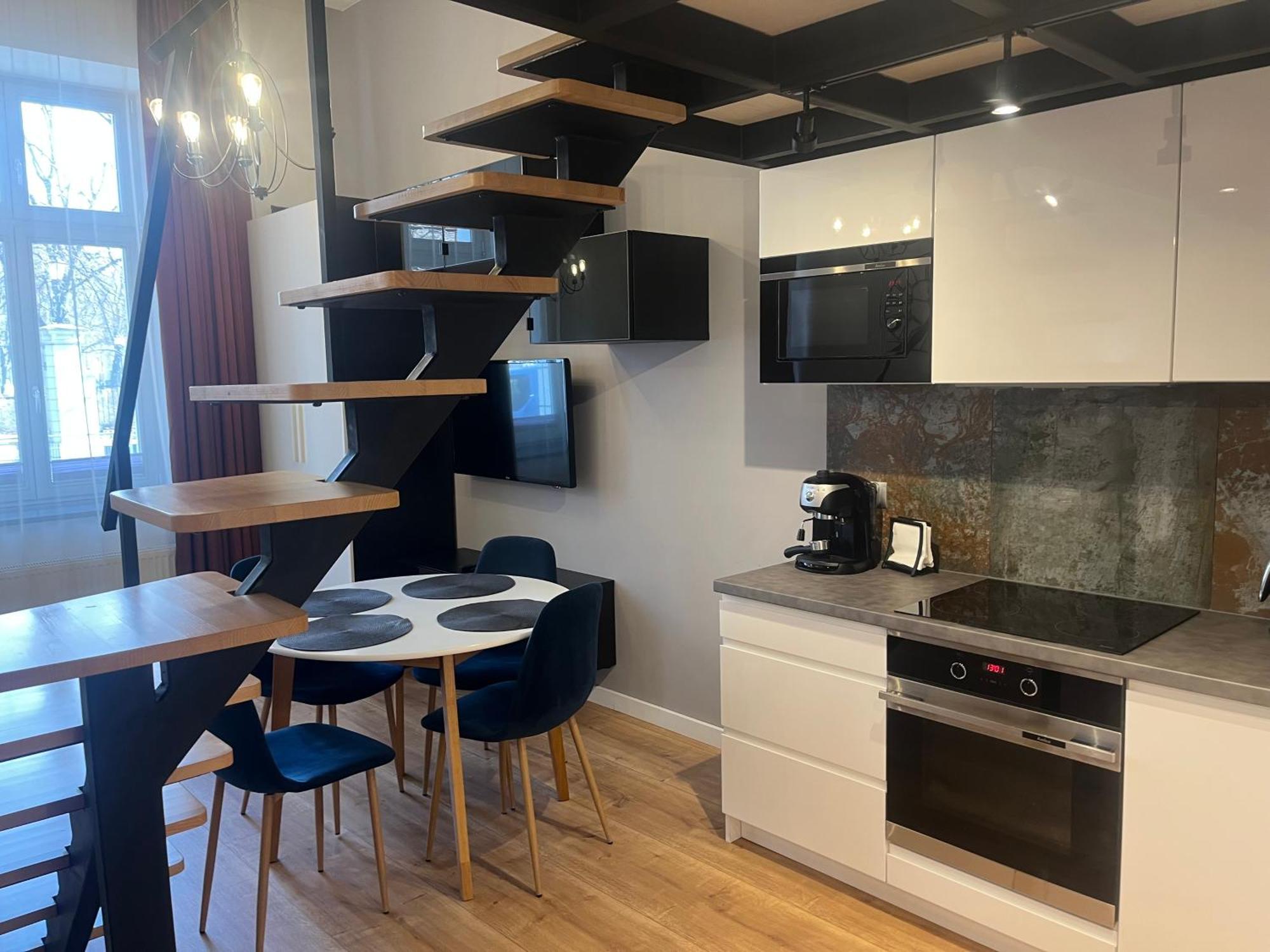 ウッチSienkiewicza Loft1アパートメント エクステリア 写真
