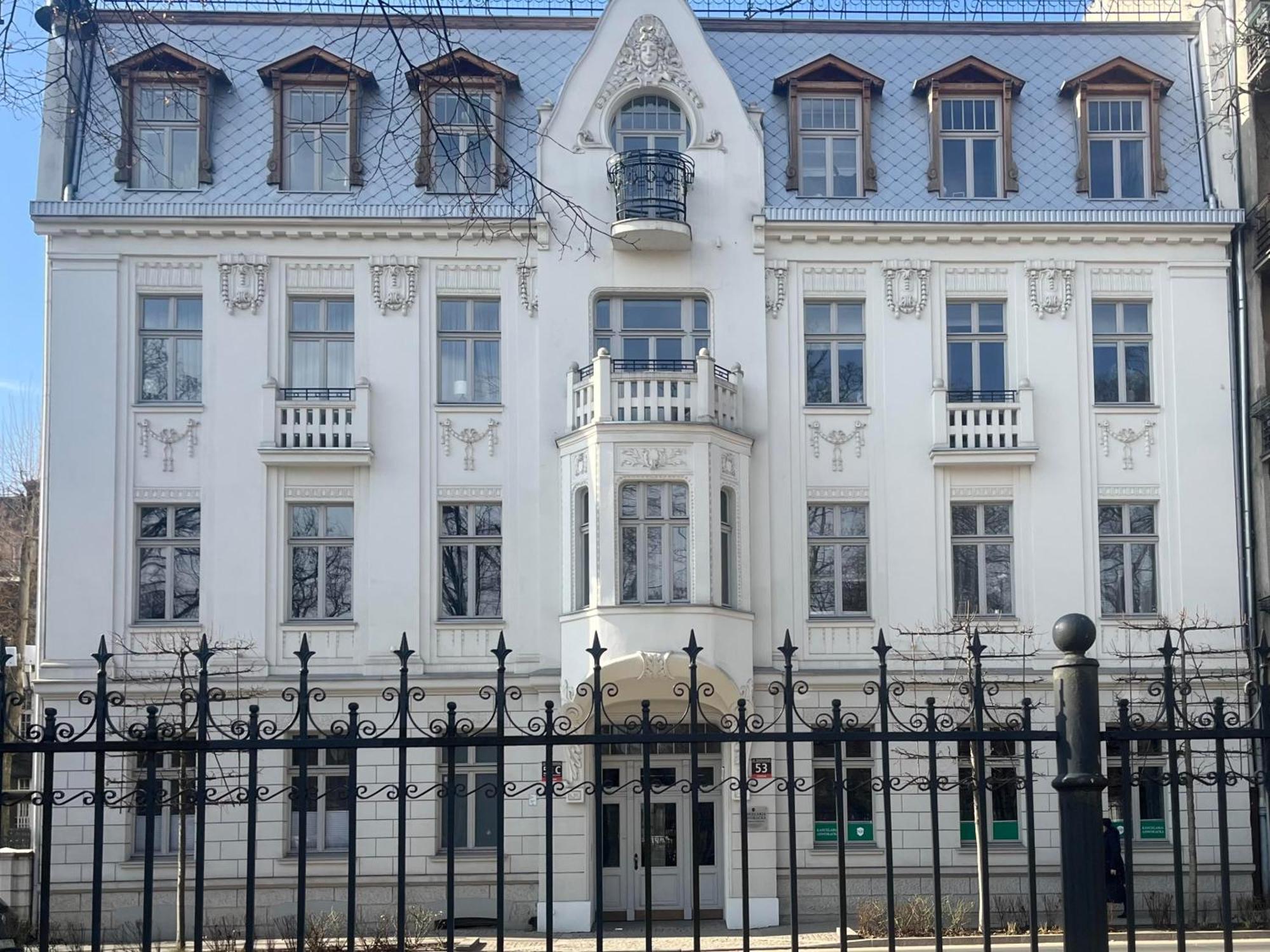 ウッチSienkiewicza Loft1アパートメント エクステリア 写真