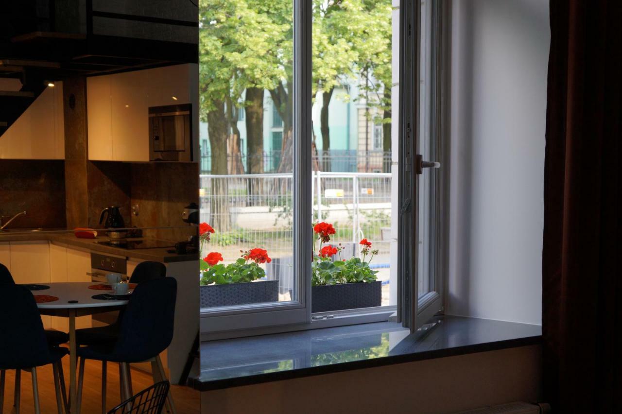 ウッチSienkiewicza Loft1アパートメント エクステリア 写真