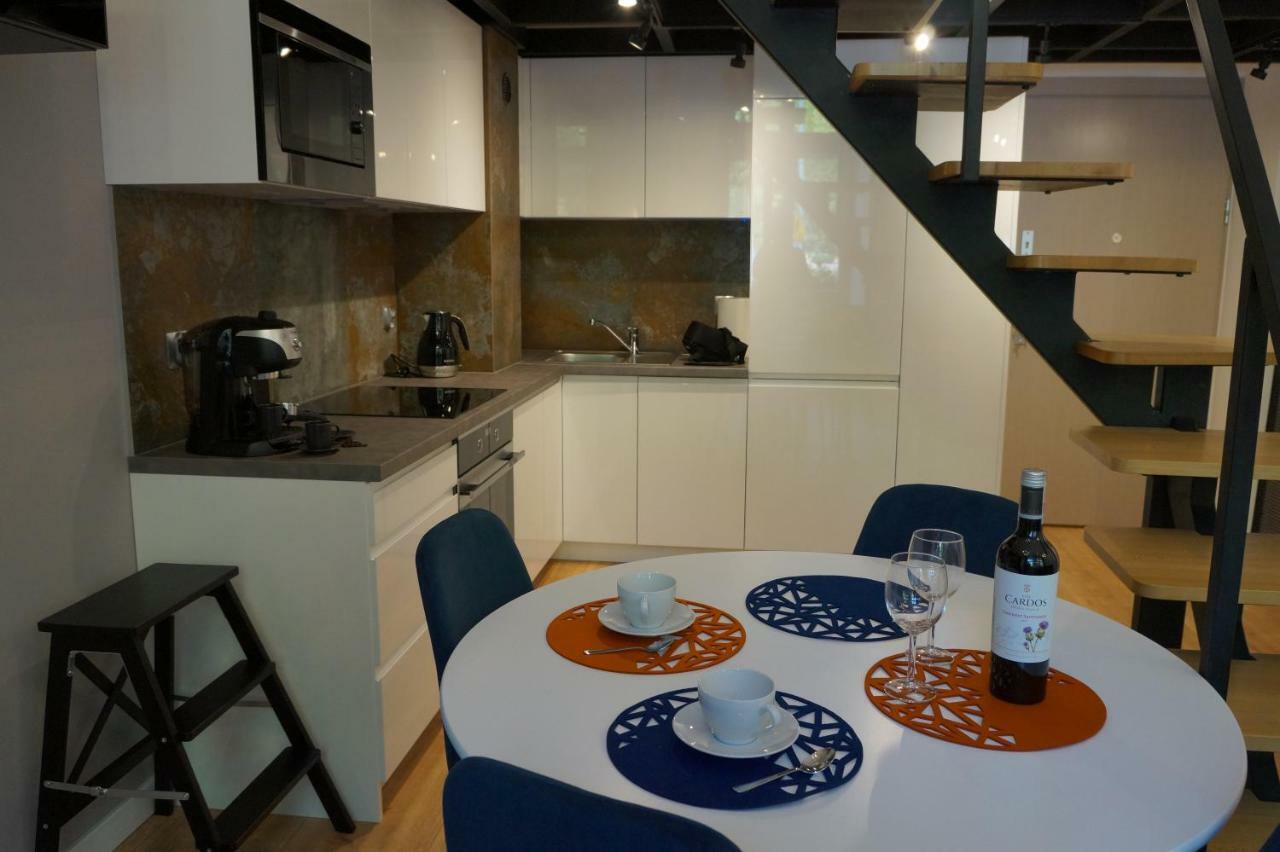 ウッチSienkiewicza Loft1アパートメント エクステリア 写真