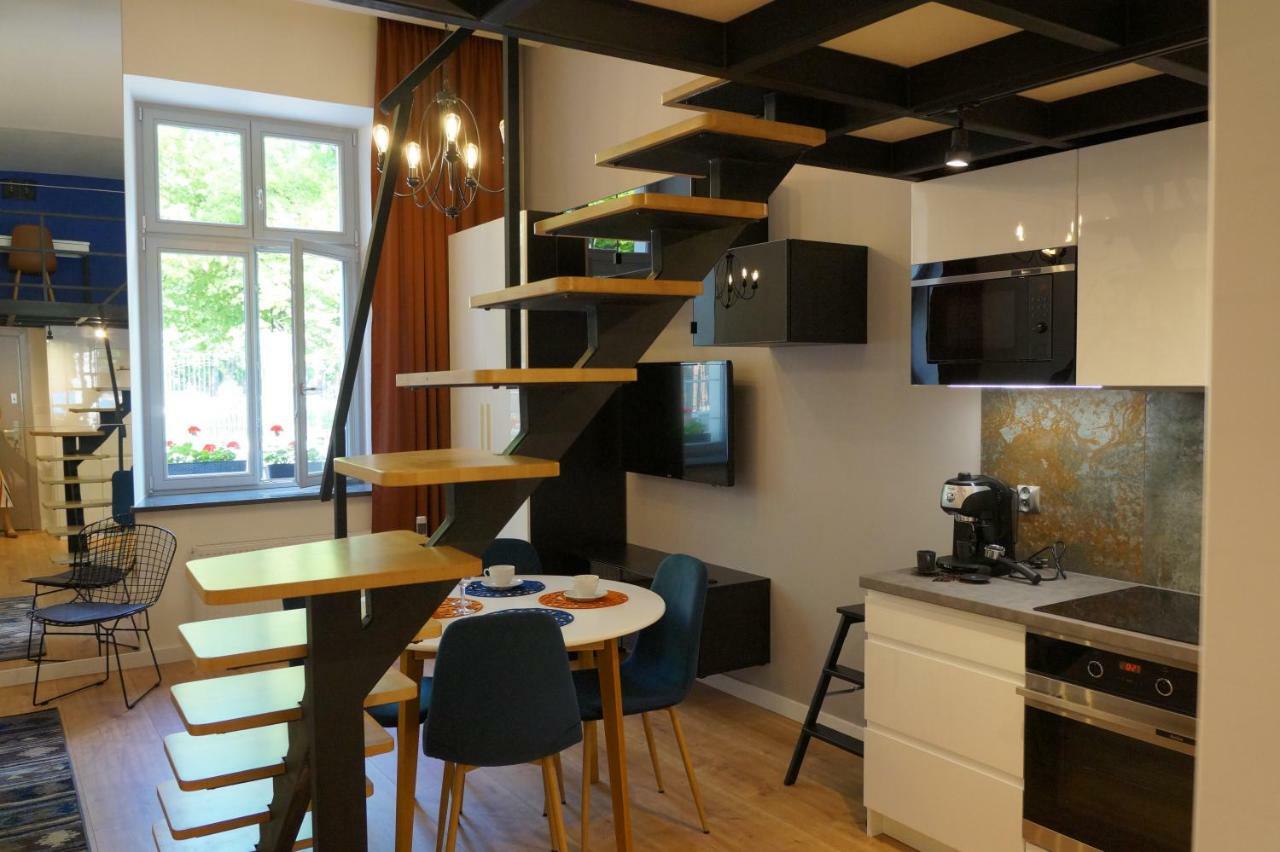 ウッチSienkiewicza Loft1アパートメント エクステリア 写真