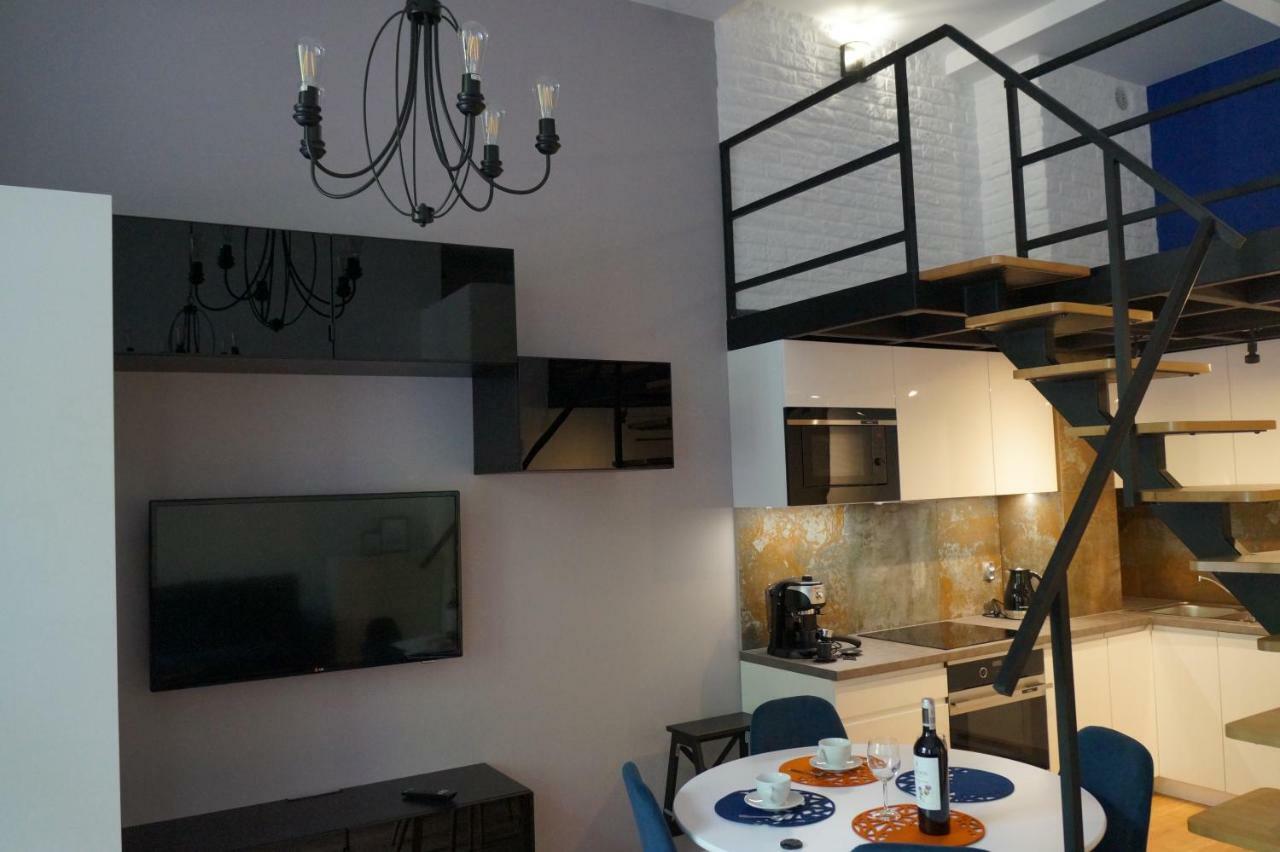ウッチSienkiewicza Loft1アパートメント エクステリア 写真
