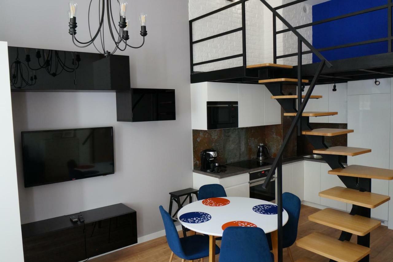 ウッチSienkiewicza Loft1アパートメント エクステリア 写真