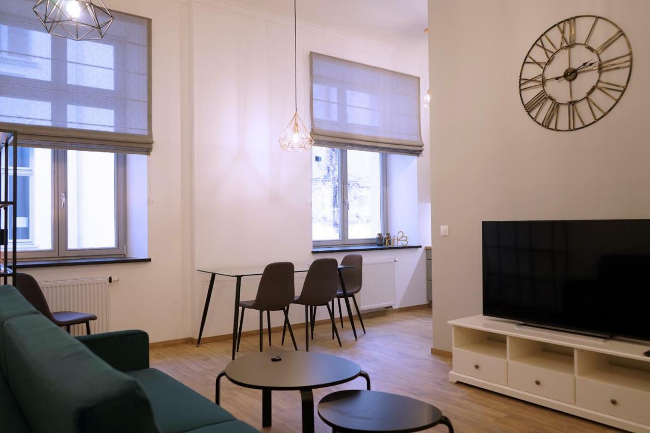 ウッチSienkiewicza Loft1アパートメント エクステリア 写真